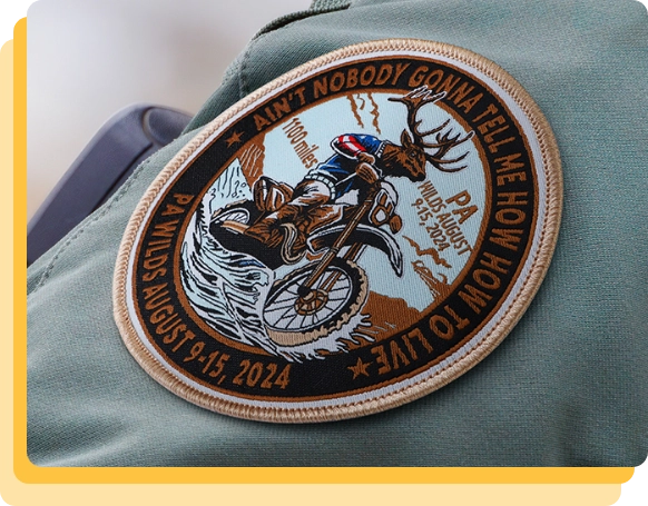 Embroidered Patches Custom Made