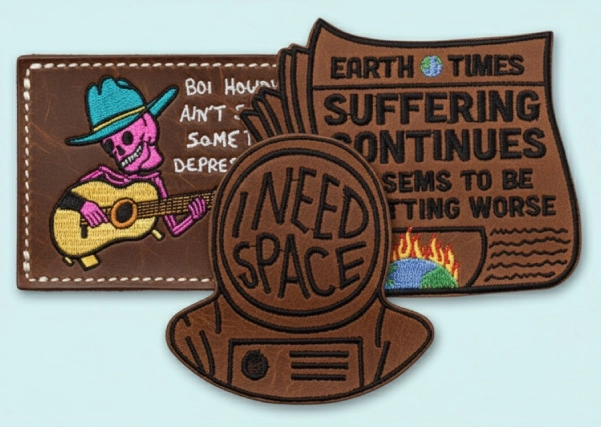 Digital Embroidered Patches Design
