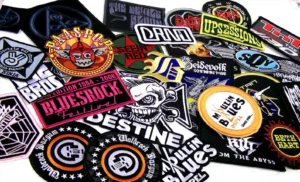 the custom patches